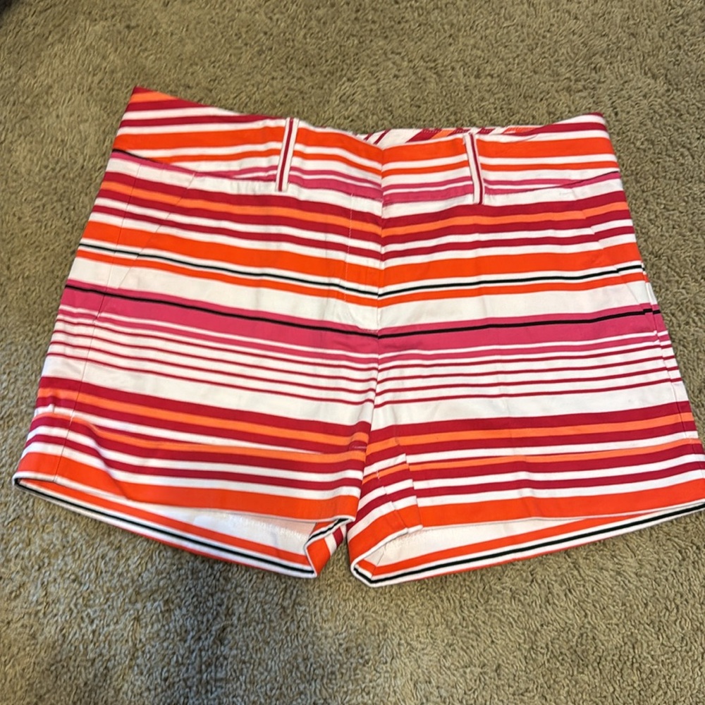 New York & Co Women’s 8 Striped Shorts